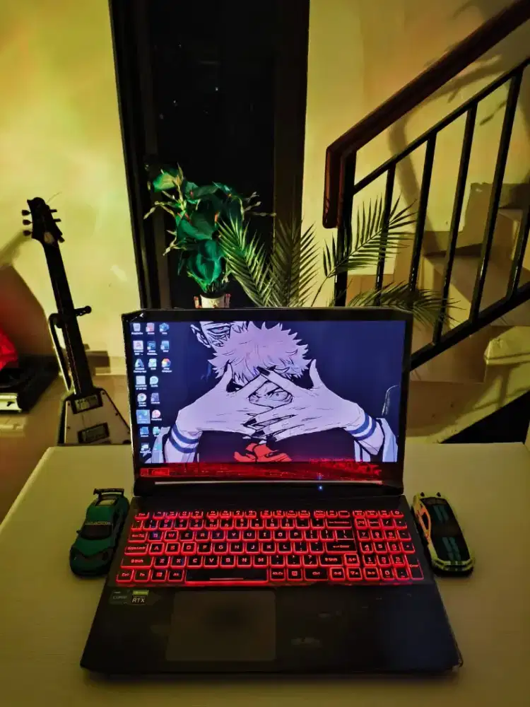 ACER NITRO 5 AN515-57 V.19 NVIDIA RTX 3060 (ACER PREDATOR)