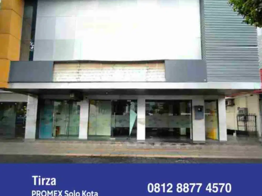 Sewa Tengah Kota Slamet Riyadi