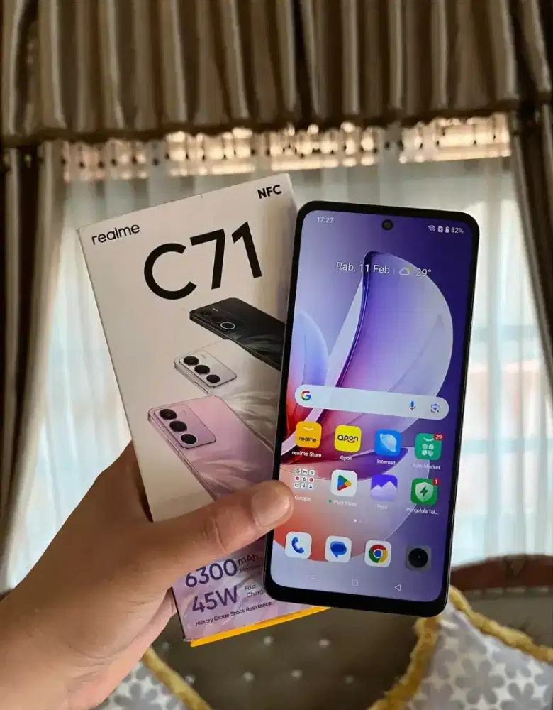 Realme c71 4+8/128