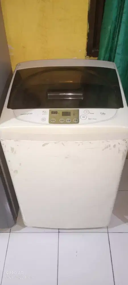Mesin cuci 1 tabung DAEWOO
