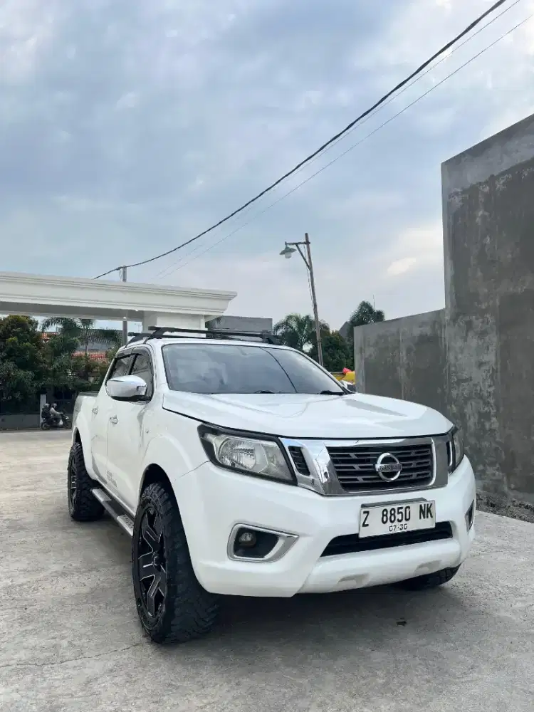 Navara SL 4x4 manual tahun 2015