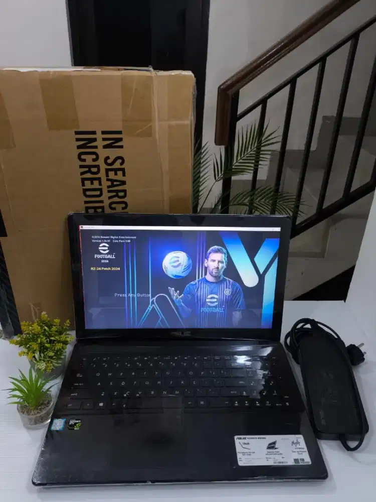 ASUS BABY ROG X550VXK-307 atau biasa disebut BABY ROG