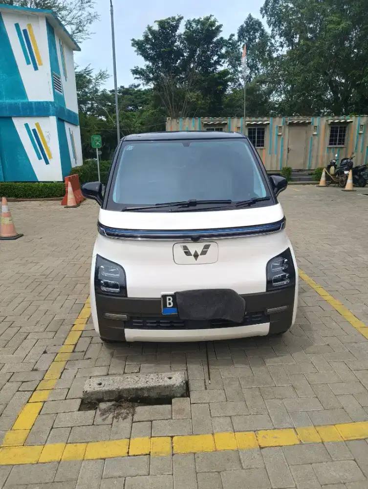 Wuling air ev 2023 pro long range 300km murah terawat service record