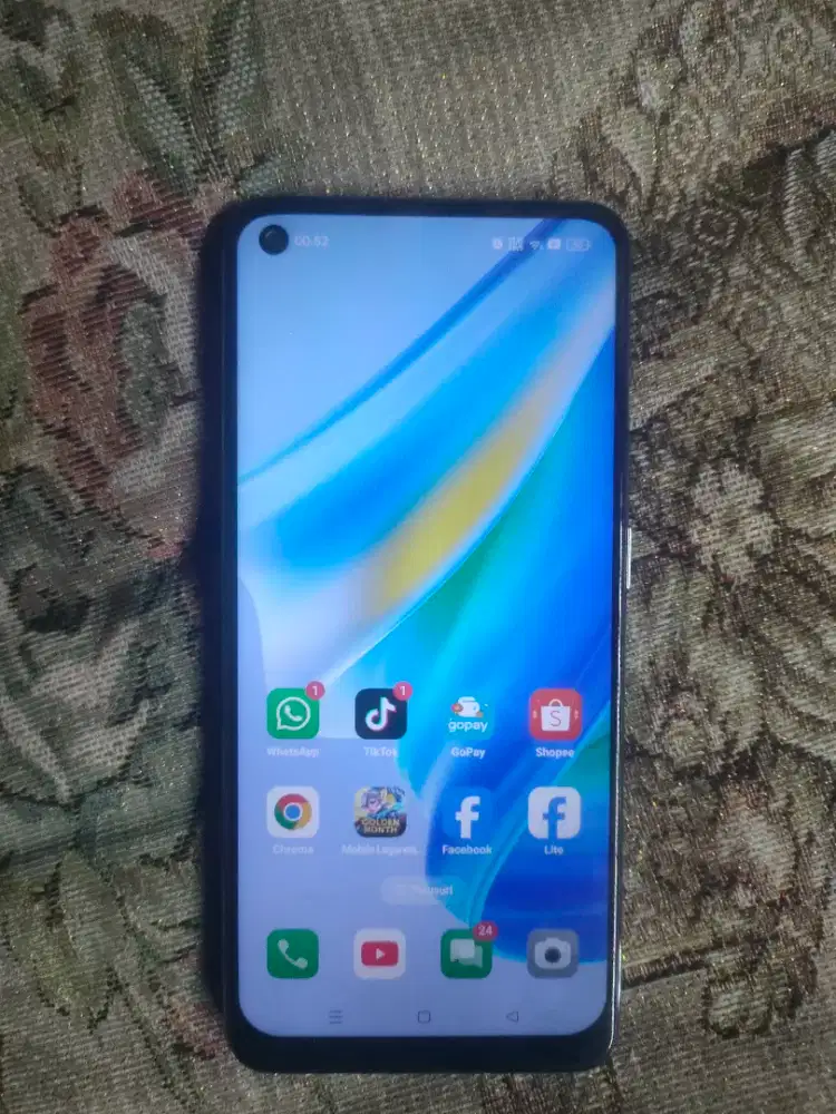 Oppo A95 Nfc Ram 8/128 minus baaca ikhan