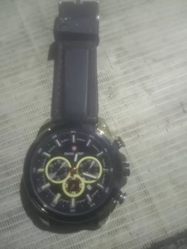 Jam tangan merek.swiss army kode.SA8611M