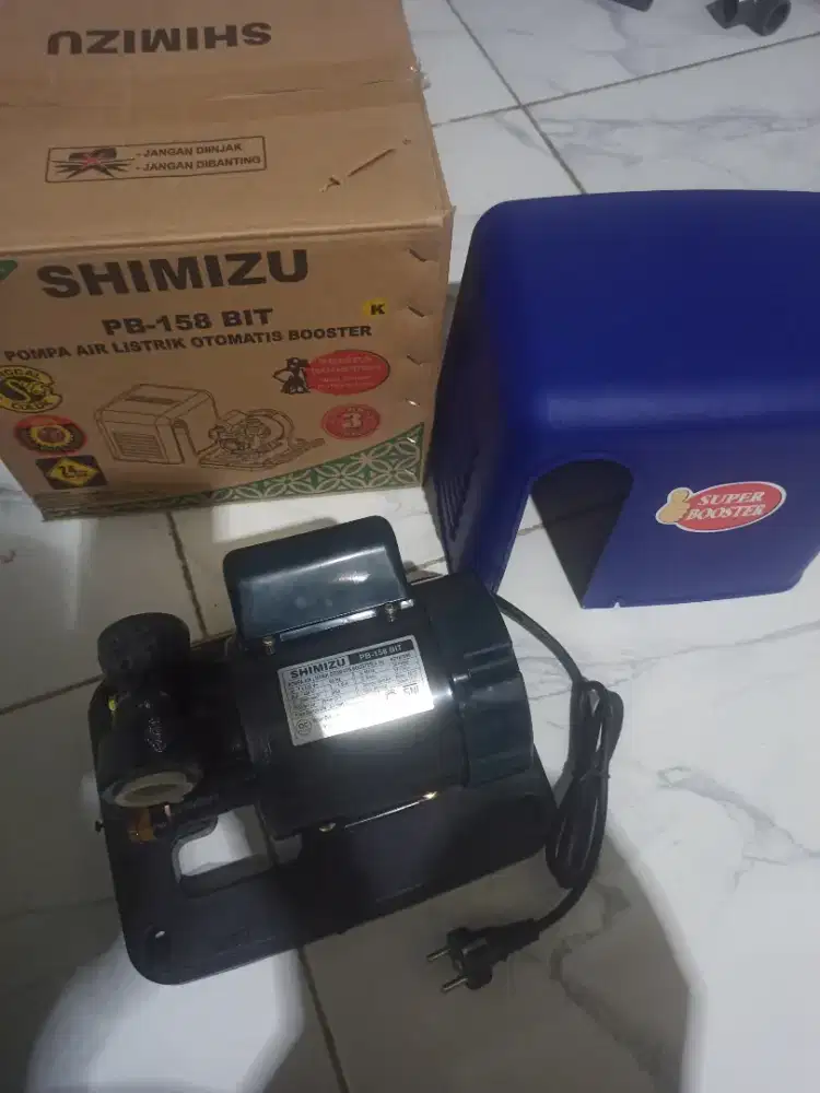 Pompa Booster Shimizu PB 158 Bit