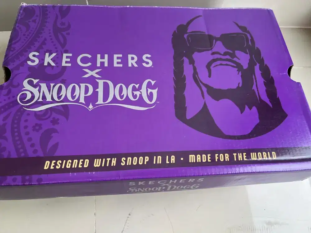 Skechers Slip-ins Sizzle x Snoop Dogg Women's Sneakers White Pink