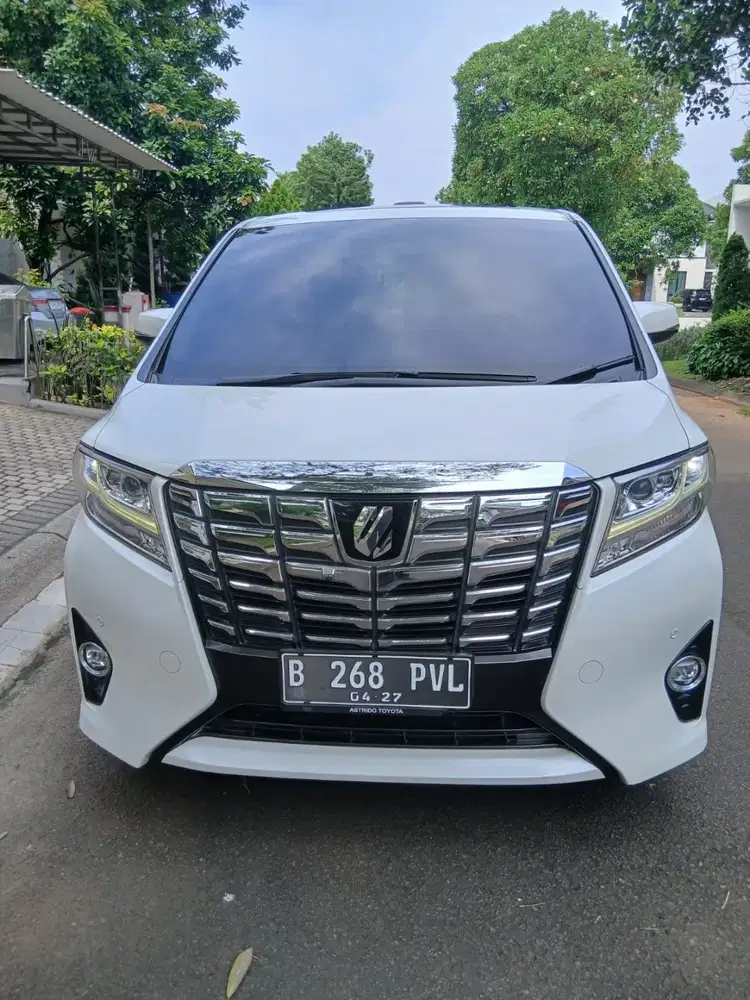 Toyota Alphard 2017! Nyaman untuk keluarga