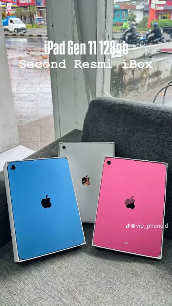 Cicilan iPad gen 11 128gb ibox mulai 400ribuan
