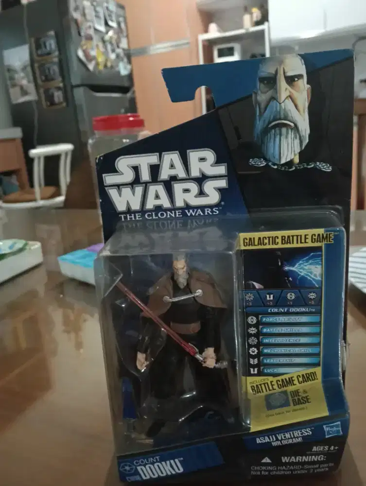 Count dokoo star wars the clone wars
