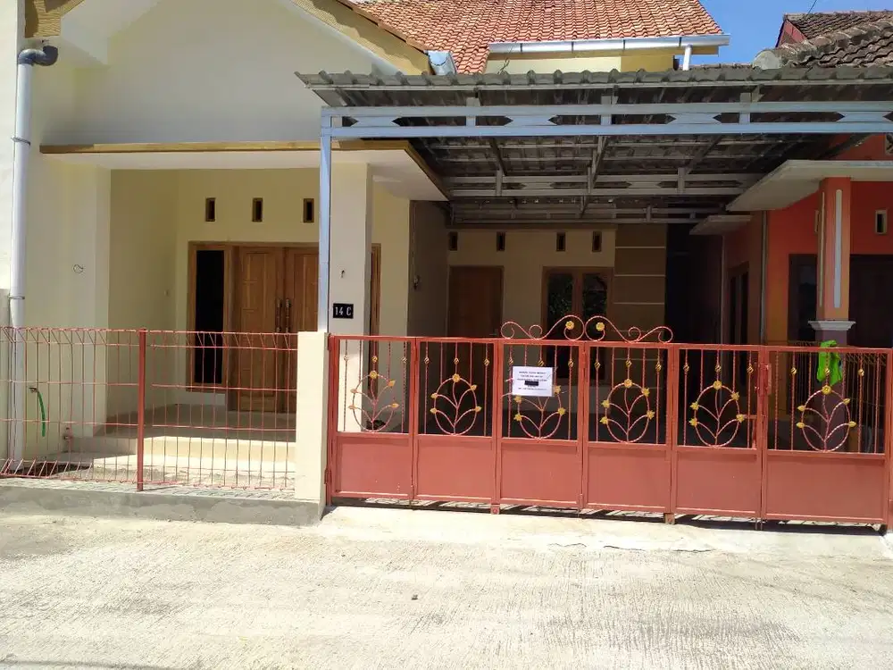 Rumah Nyaman dan Aman Dikontrakan Tahunan