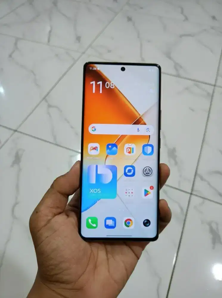 Infinix Note 40 Pro 5G Amoled Original Resmi Indonesia
