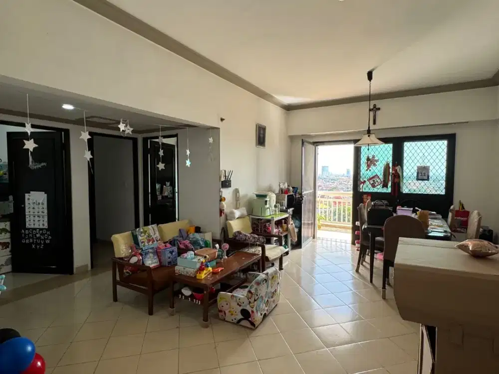 BU DIJUAL CEPAT KONDOMINIUM APARTEMEN PUNCAK MARINA SURABAYA