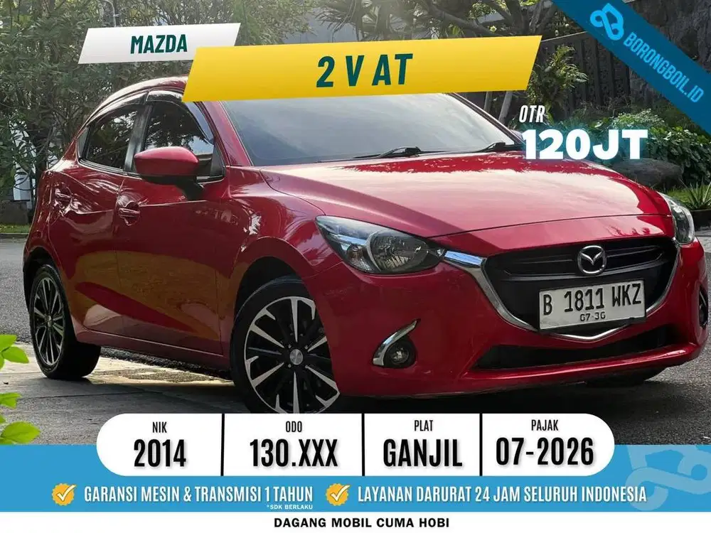 MAZDA 2 V AT 2014 TERAWAT