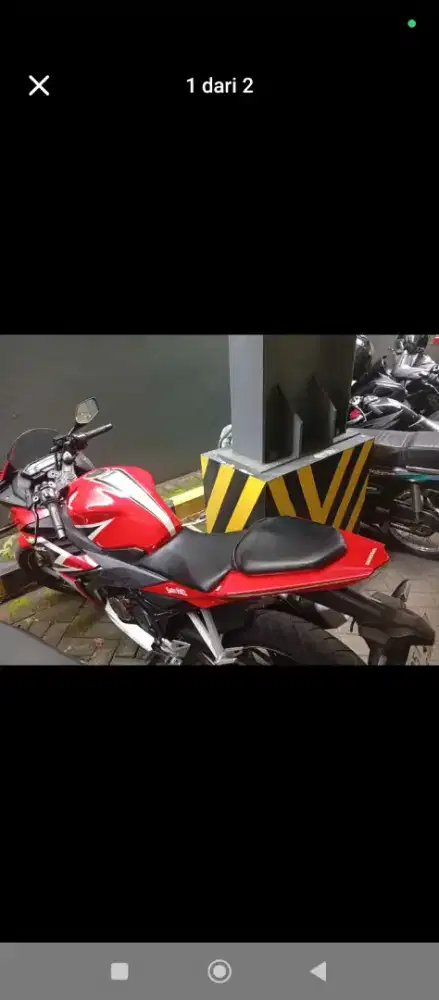 Jual sepeda motor CBR 150R tahun 2019