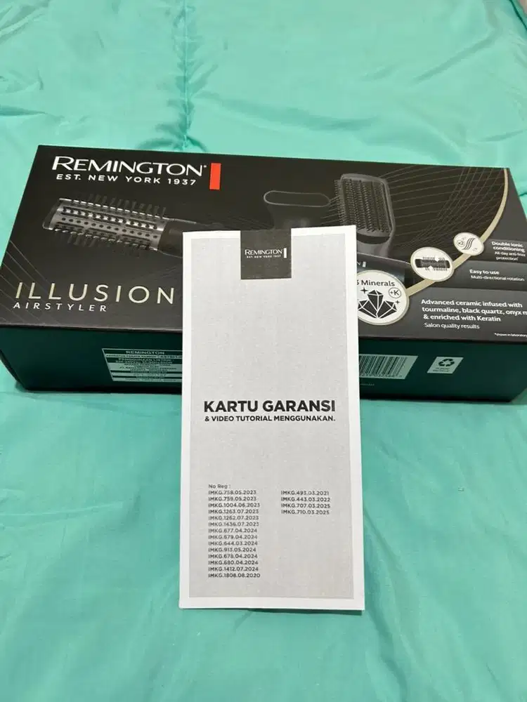 Dijual Remington Hair Style