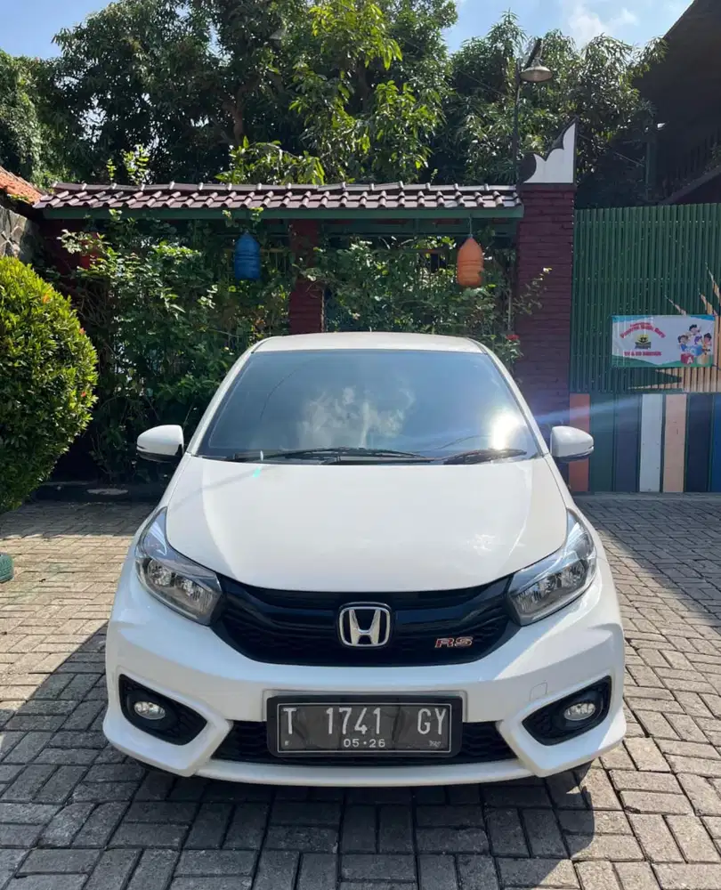 Honda New Brio RS 2021 AT