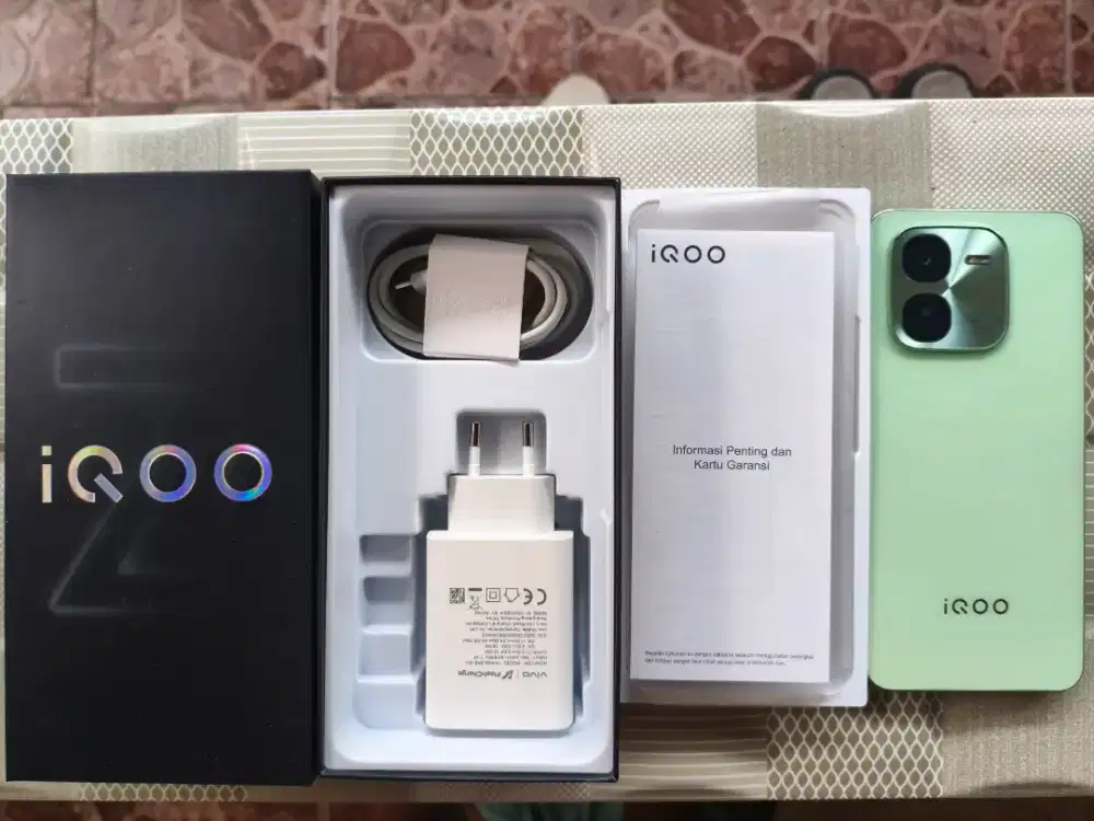 Iqoo Z9X Ram 12/256 Masih Bergaransi