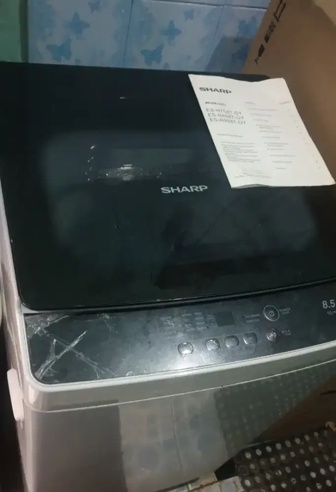 Mesin cuci bekas 2 tahun