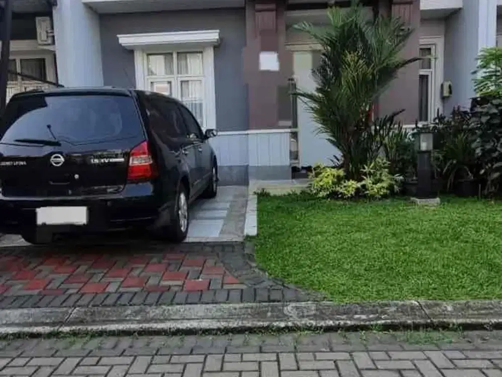 Rumah di Cluster Visana The Savia Serpong BSD Tangerang Selatan