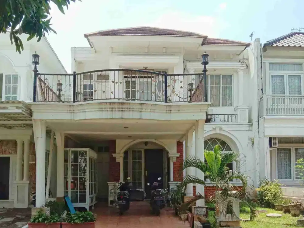 DIJUAL RUMAH MURAH LOKASI STRATEGIS DIDALAM CLUSTER KOTAWISATA CIBUBUR