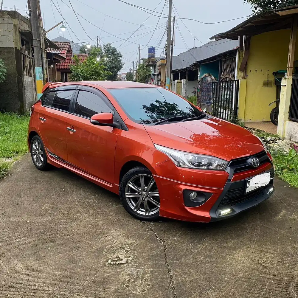 Toyota Yaris 2014 Bensin