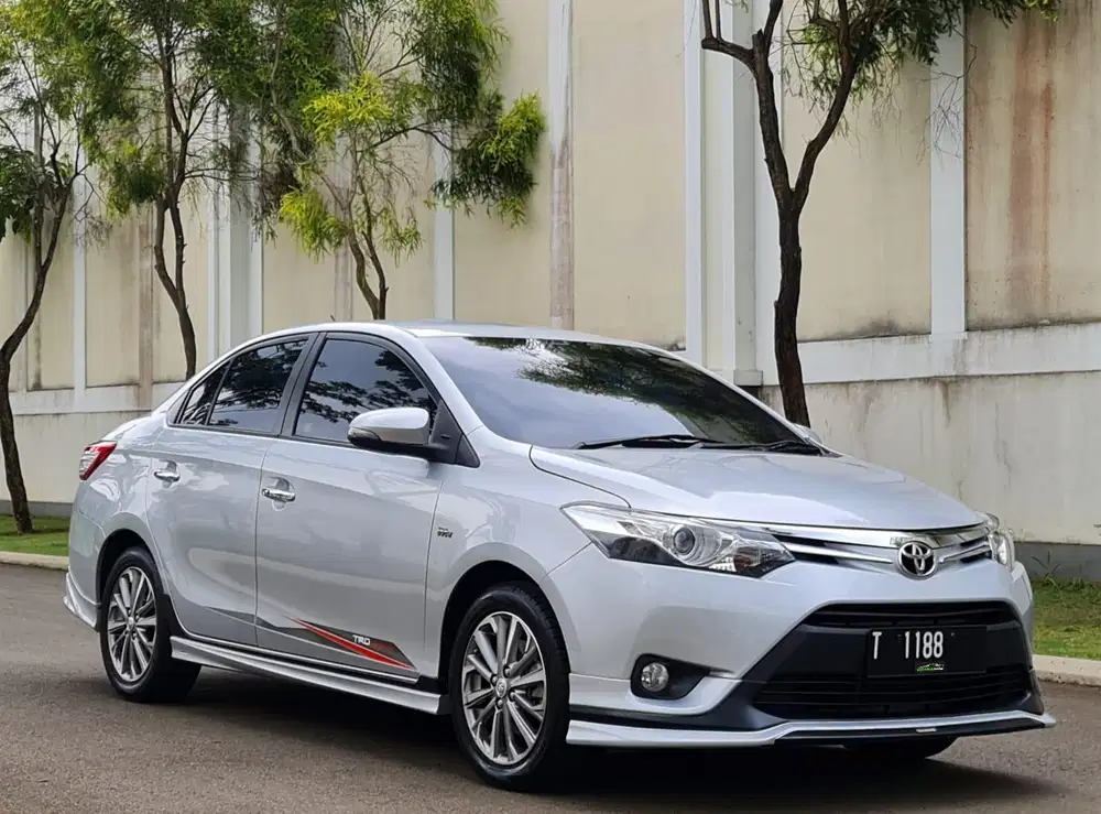 Low KM - Vios 2017 G AT - Vios TRS Sportivo - Record Toyota- Vios G AT