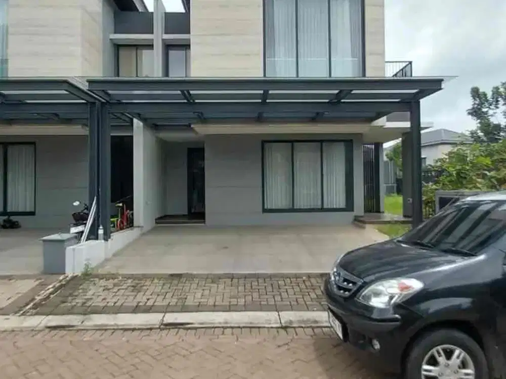 Rumah Discovery Alton semi furnished Bintaro jaya sek 9