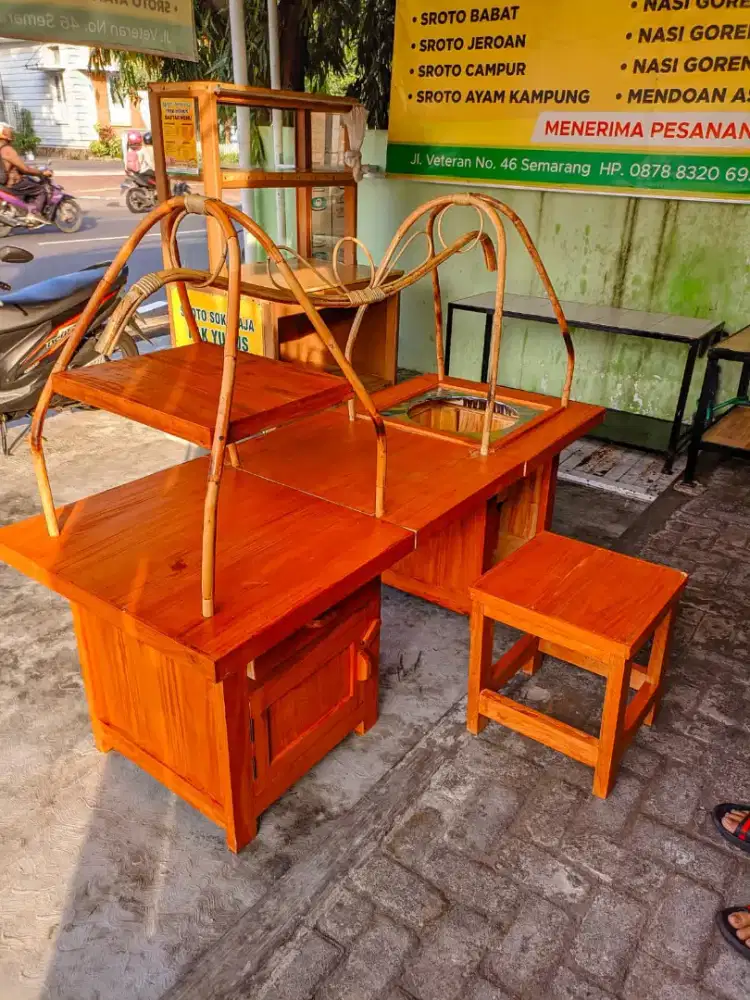 Pusat Gerobak Soto pikul, Dimsum, Angkringan, sate taichan, mie ayam