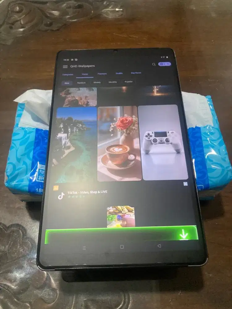 Realme pad mini 4G ram 3/32