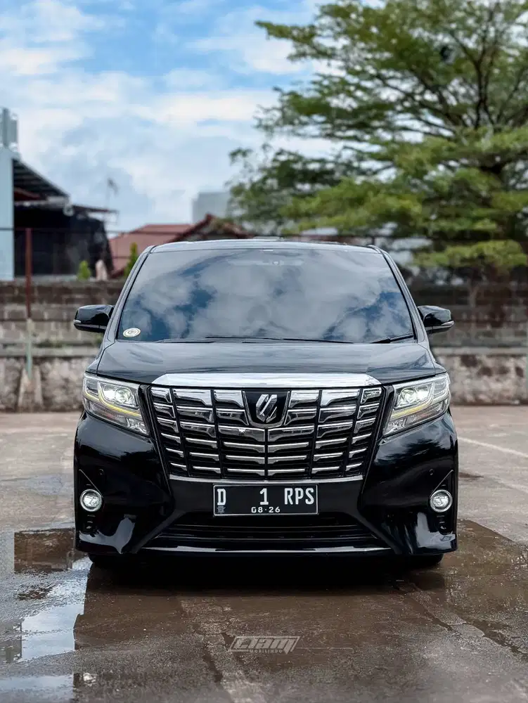 ALPHARD G ATPM 2016 MATIC ANTIK