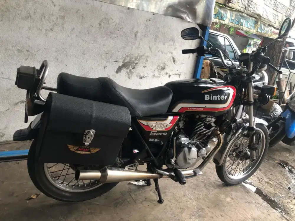 Kawasaki Binter Merzy Kz 200 1983