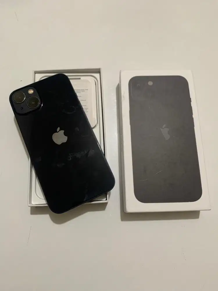 Iphone 13 128gb fullset no minus