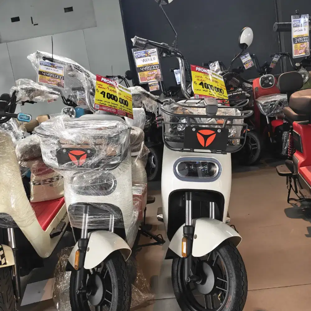 REKOMENDASI SEPEDA LISTRIK YADEA GQ10