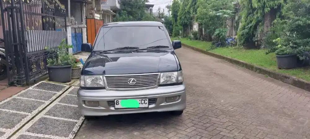 Kijang Diesel LGX tahun 2000