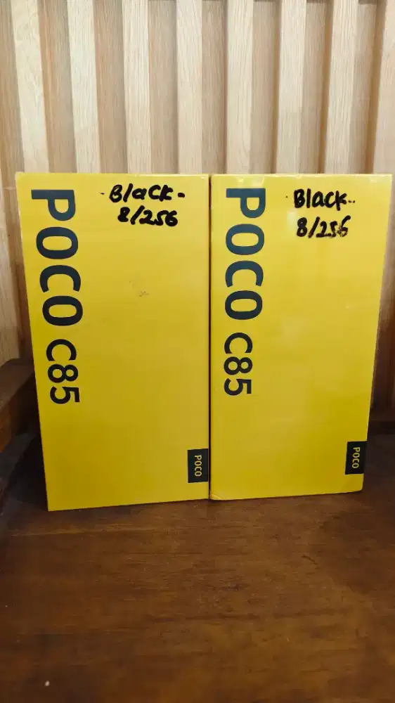 XIAOMI  POCO C85 8/256 BARU MURAH