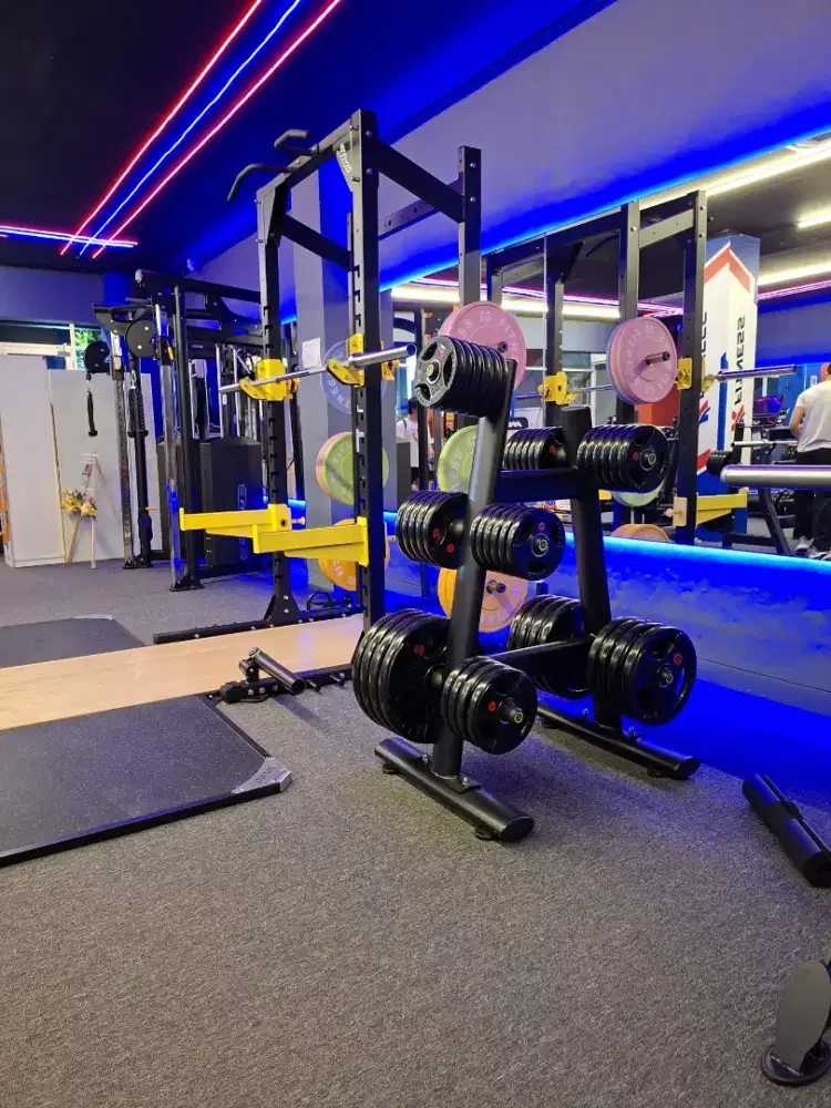 Member Gym di K fitnes Jatinegara