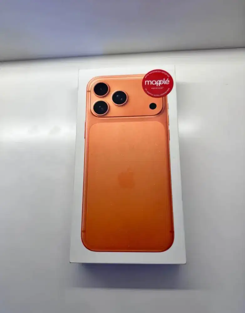 IPHONE 17 PRO MAX 256 DIGIMAP COSMIC ORANGE LIKE NEW