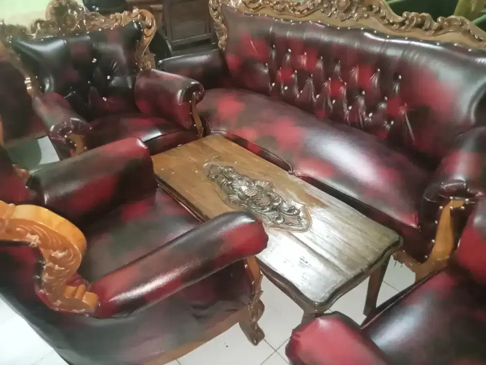 Kursi tamu jati bagus 3111