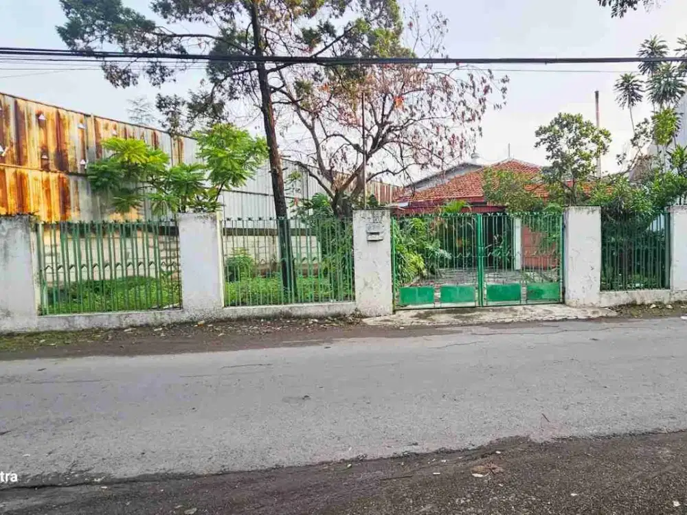 Jual Rumah Lama Hitung Tanah Area Komersil Raya Kalikepiting