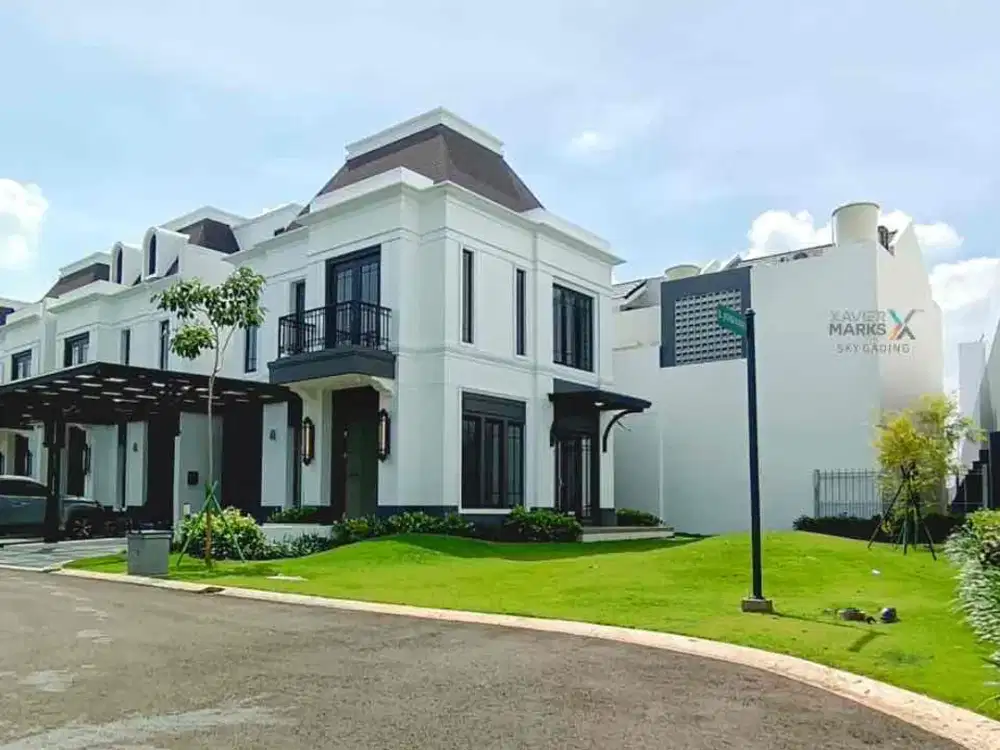 DIJUAL CEPAT! RUMAH BARU HOOK TYPE PREMIUM DI CLUSTER JASMIA SUMMARECON CROWN GADING