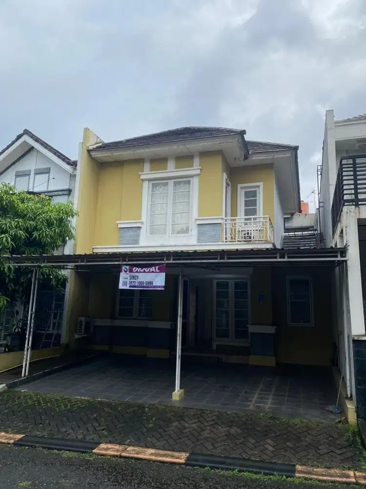 Rumah Kota Wisata cluster Calgary