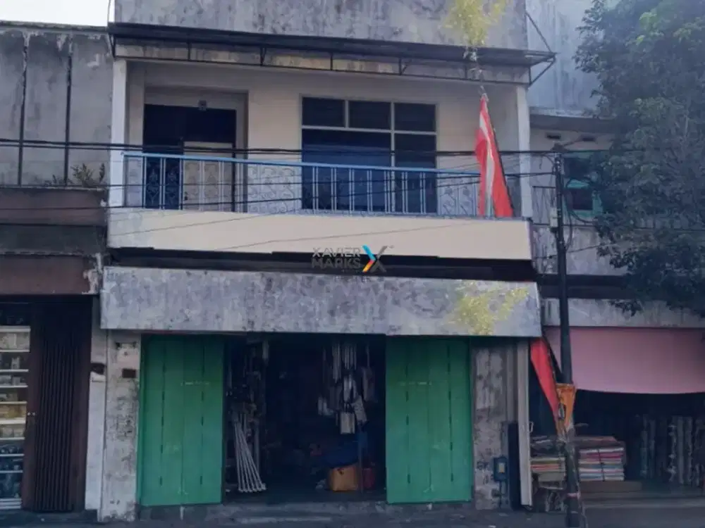 Dijual Ruko 3 Lantai Lokasi Strategis di Daerah Pasar Besar, Klojen Kota Malang