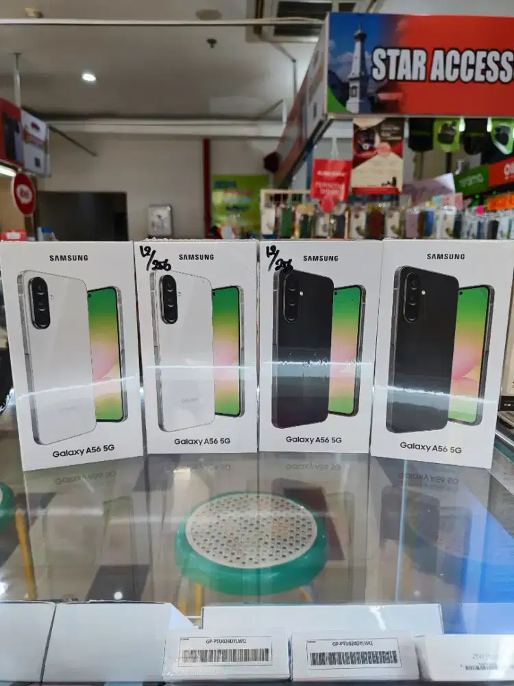 Samsung A56 5g 12/256gb Light gray & Graphite