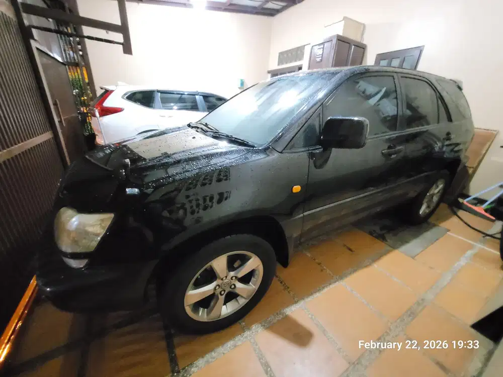 Toyota Harrier 2002 Bensin
