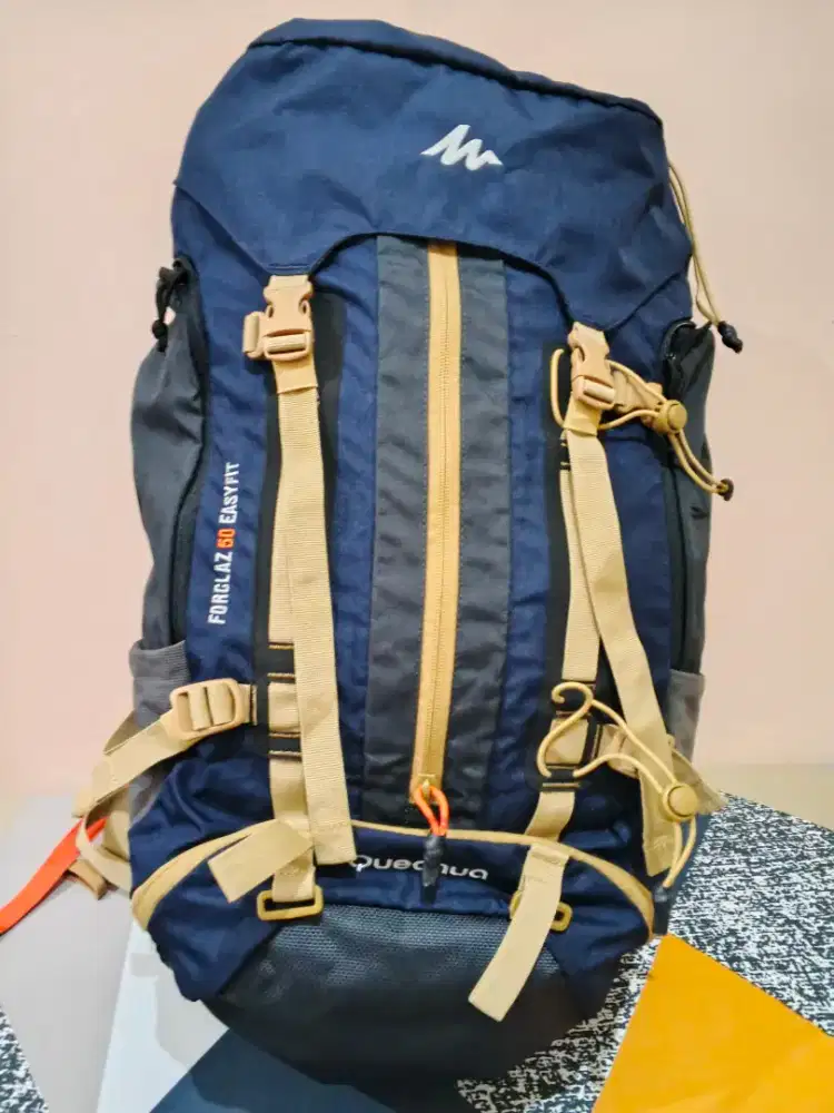 Sale Decathlon QUECHUA tas Carrier Forglaz 50 L Easy Fit - Second