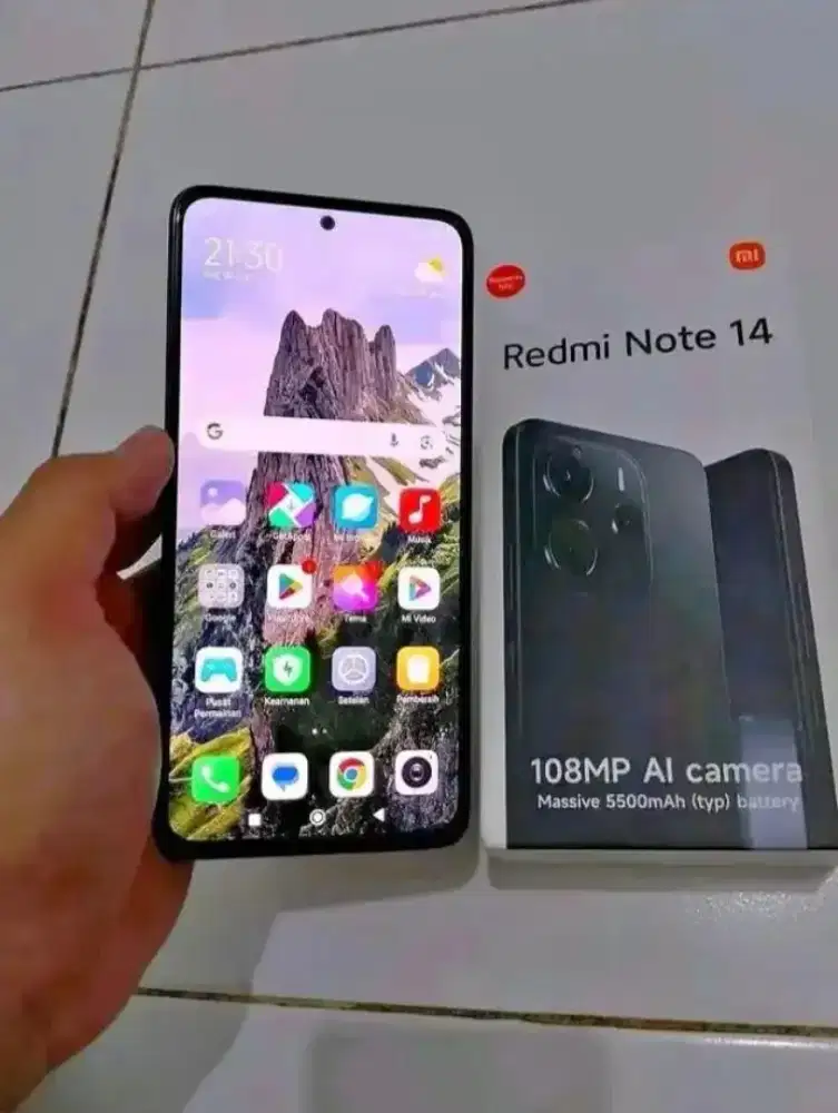 Redmi no14 ram 8 fulset