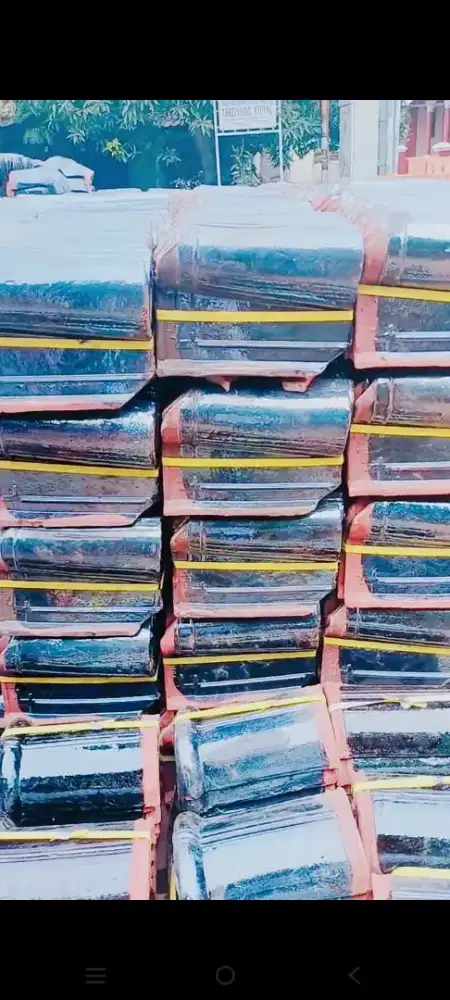 Jual genteng morando glasur Jatiwangi