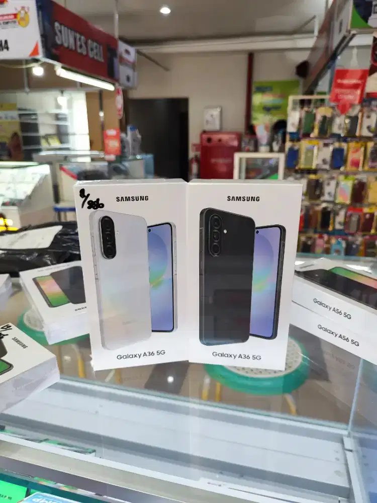 Samsung A36 5g 8/256 Lavender & Black