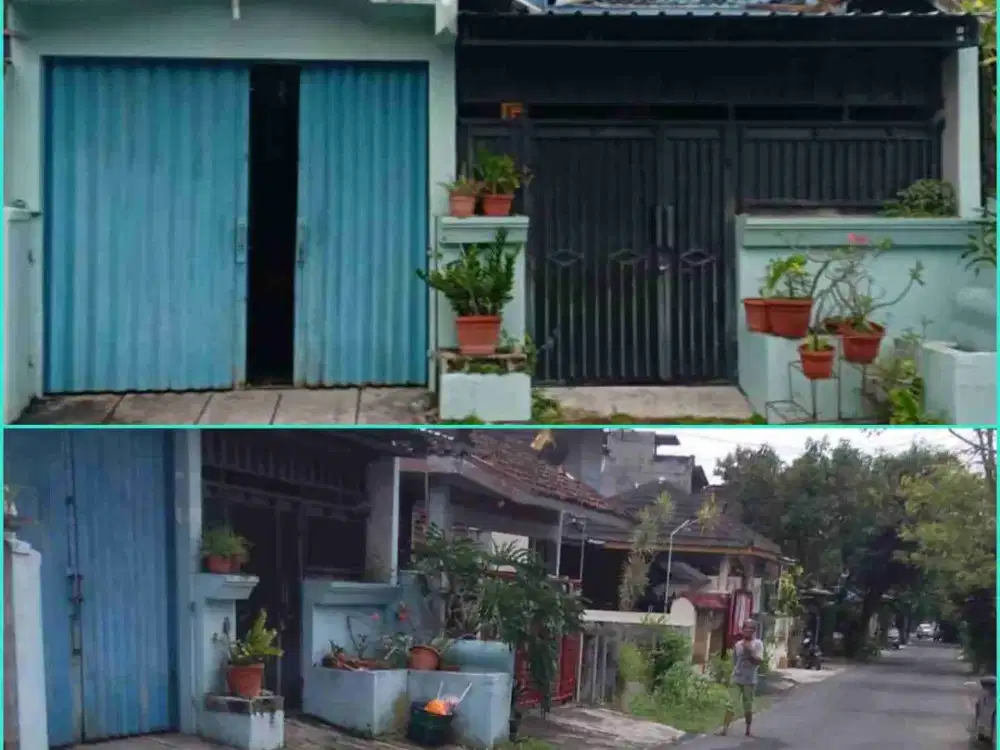 Turun Harga Dijual Rumah Murah di jalan raya minomartani Sleman, Tepi Aspal